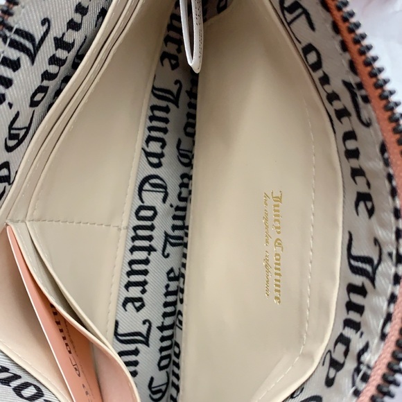 Juicy couture pink rainbow wristlet hearth/key - Picture 3 of 3